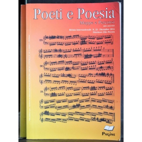 POETI E POESIA - N 33, DICEMBRE - 2014 - MAPPE E PERCORSI