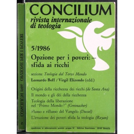 CONCILIUM - N 5 - 1986