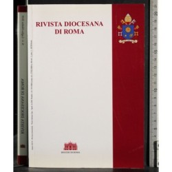 RIVISTA DIOCESANA DI ROMA - N 4, LUGLIO-OTTOBRE - 2019