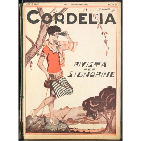CORDELIA - N 21 - 1927 - RIVISTA PER SIGNORINE