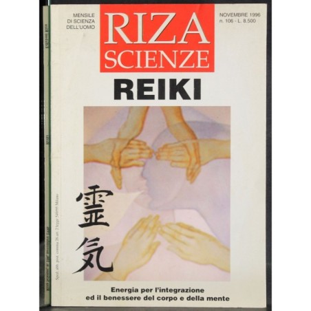 RIZA SCIENZE - N 106 - 1996 - REIKI