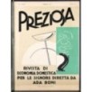 PREZIOSA - N 4 - 1936 - ECONOMIA DOMESTICA