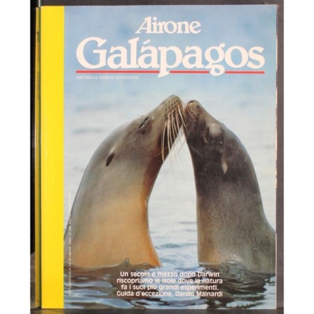 AIRONE - N 103 - 1989 - GALAPAGOS