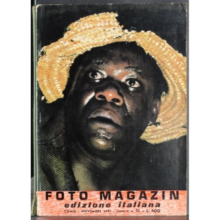 FOTO MAGAZIN - N 11 - 1961