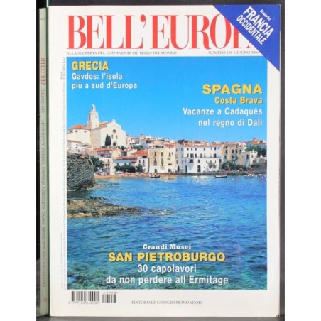 BELL'EUROPA - N 158 - 2006 - GRECIA SPAGNA