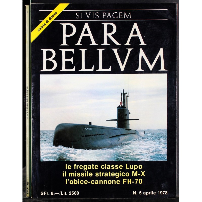 SI VIS PACEM PARA BELLUM - N 4 - 1978
