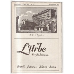 L'URBE - N 3-4 - 1976 - RIVISTA ROMANA