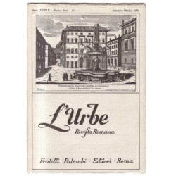 L'URBE - N 5 - 1976 - RIVISTA ROMANA