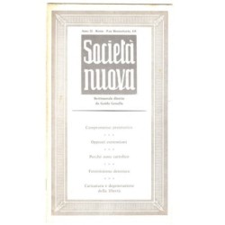 SOCIETA' NUOVA - N 12-13 - 1975