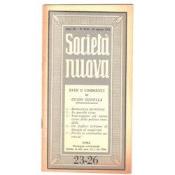 SOCIETA' NUOVA - N 23-26 - 1971