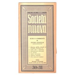 SOCIETA' NUOVA - N 30-31 - 1971