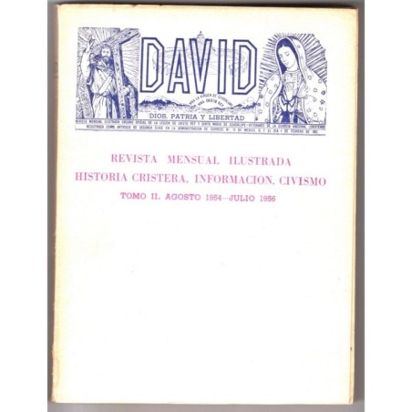 DAVID - N 25-48 - 1954 - RACCOLTA TOMO II
