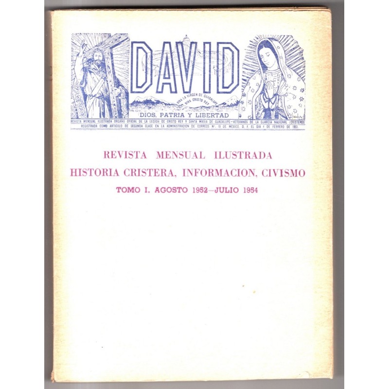 DAVID - N 1-24 - 1952 - RACCOLTA TOMO I