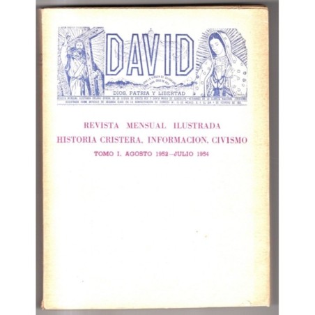 DAVID - N 1-24 - 1952 - RACCOLTA TOMO I