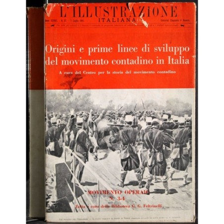 L'ILLUSTRAZIONE ITALIANA - N 3-4 - 1955