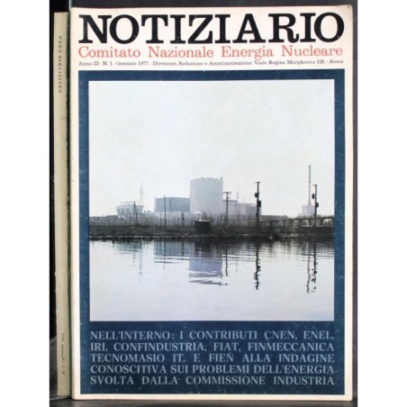 NOTIZIARIO - N 1 - 1977 - COMITATO NAZIONALE ENERGIA NUCLEARE