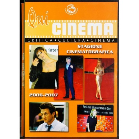 QUI CINEMA - / - 2006-2007 - CRITICA CULTURA CINEMA