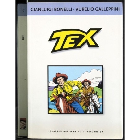 I CLASSICI DEL FUMETTO - N 2 - 2003 - TEX