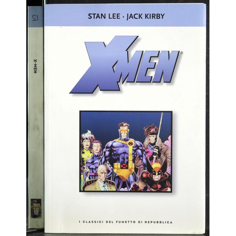 I CLASSICI DEL FUMETTO - N 12 - 2003 - XMEN