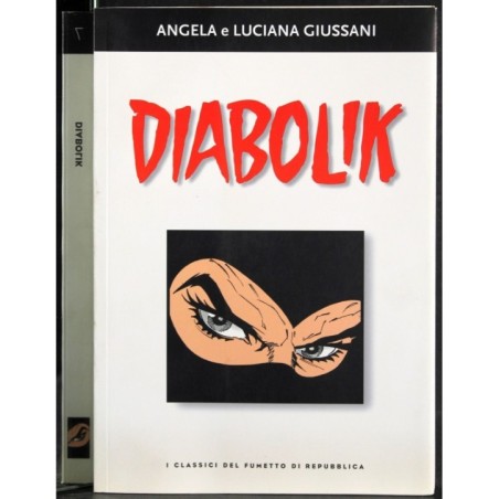 I CLASSICI DEL FUMETTO - N 7 - 2003 - DIABOLIK