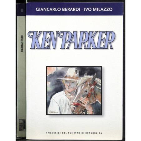 I CLASSICI DEL FUMETTO - N 11 - 2003 - KEN PARKER