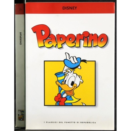 I CLASSICI DEL FUMETTO - N 4 - 2003 - PAPERINO