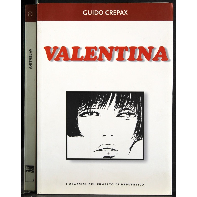 I CLASSICI DEL FUMETTO - N 13 - 2003 - VALENTINA