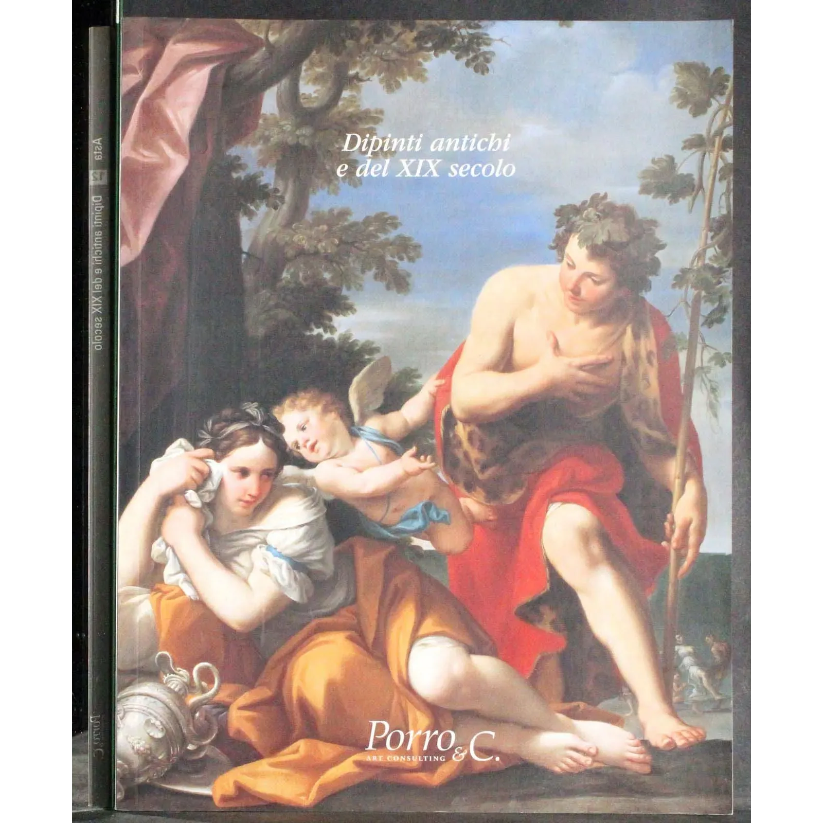 PORRO&C. MILANO. DIPINTI ANTICHI E XIX SECOLO. CATALOGO ASTA 12 OTTOBRE 2004.