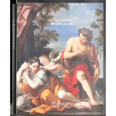 PORRO&C. MILANO. DIPINTI ANTICHI E XIX SECOLO. CATALOGO ASTA 12 OTTOBRE 2004.