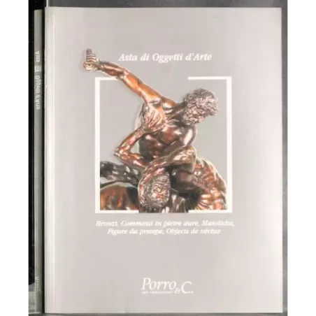 PORRO&C. MILANO. OGGETTI D'ARTE. CATALOGO ASTA 12 OTTOBRE 2004.