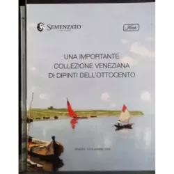 FINARTE. VENEZIA. COLLEZIONE DIPINTI DELL'800. CATALOGO ASTA 13 DICEMBRE 2009.