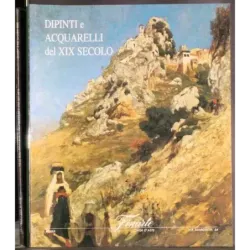 FINARTE. ROMA. DIPINTI ACQUARELLI DEL XIX SEC. CATALOGO ASTA 5 DICEMBRE 2000.
