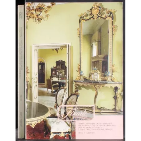 FINARTE. ROMA. ANTIQUARIATO VARIO. CATALOGO ASTA 24 MARZO 2004.