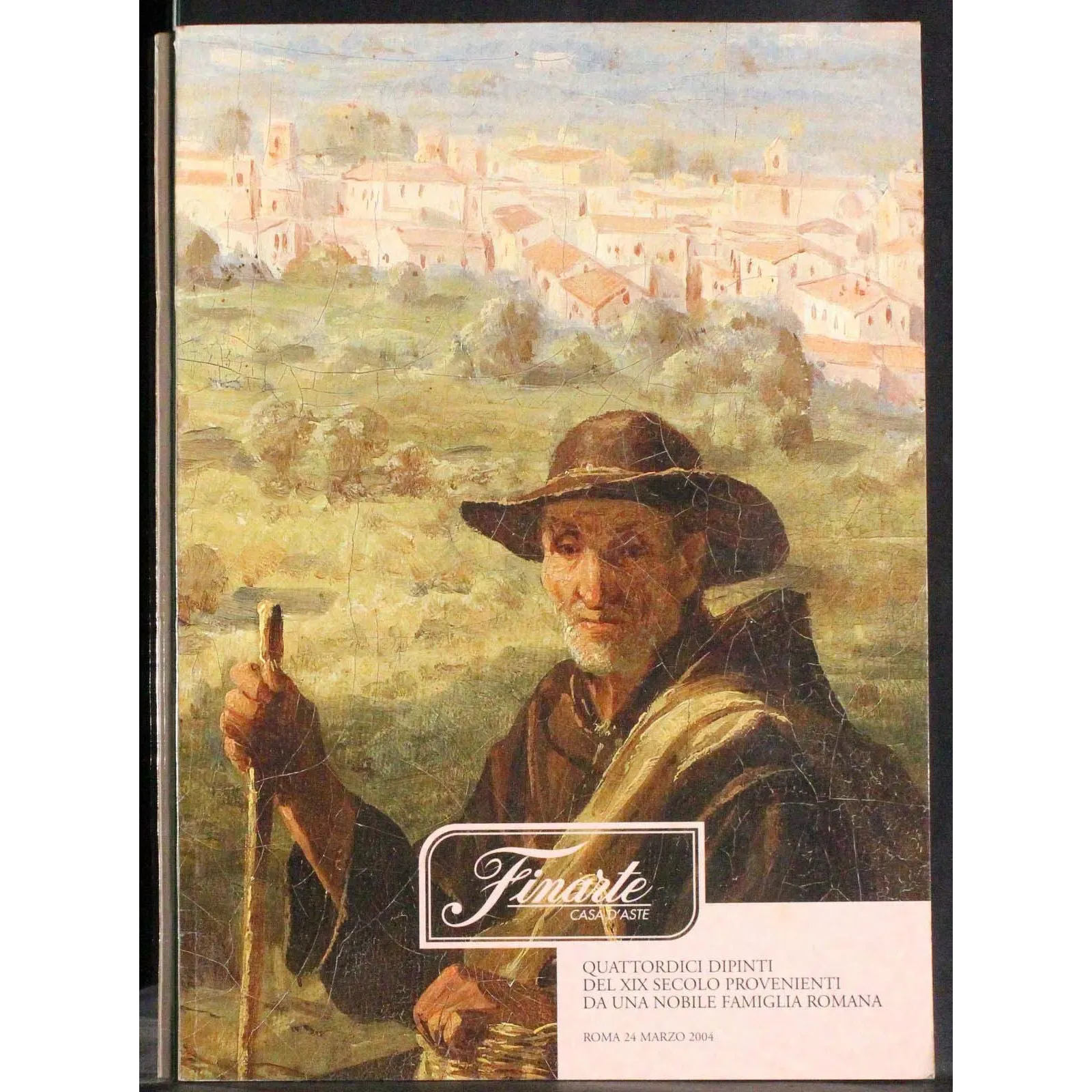 FINARTE. ROMA. ANTIQUARIATO VARIO. CATALOGO ASTA 24 MARZO 2004.