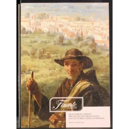 FINARTE. ROMA. ANTIQUARIATO VARIO. CATALOGO ASTA 24 MARZO 2004.