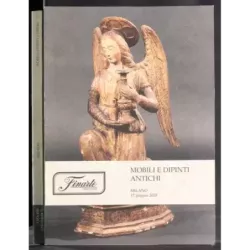 FINARTE. MILANO. MOBILI DIPINTI ANTICHI. CATALOGO ASTA 17 GIUGNO 2003.