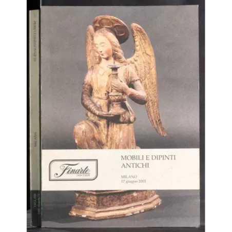 FINARTE. MILANO. MOBILI DIPINTI ANTICHI. CATALOGO ASTA 17 GIUGNO 2003.
