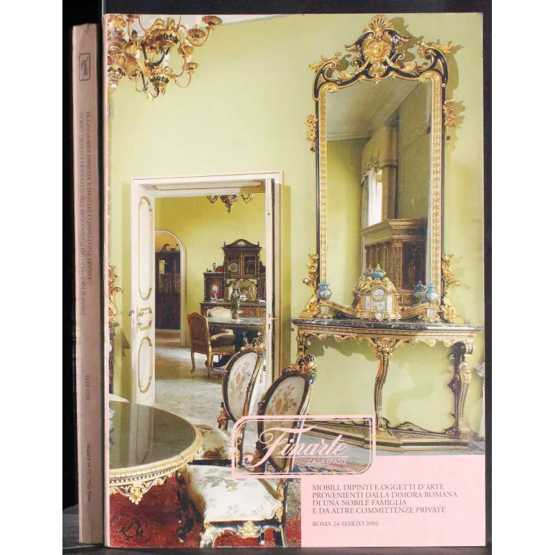 FINARTE. ROMA. ANTIQUARIATO VARIO. CATALOGO ASTA 24 MARZO 2004.