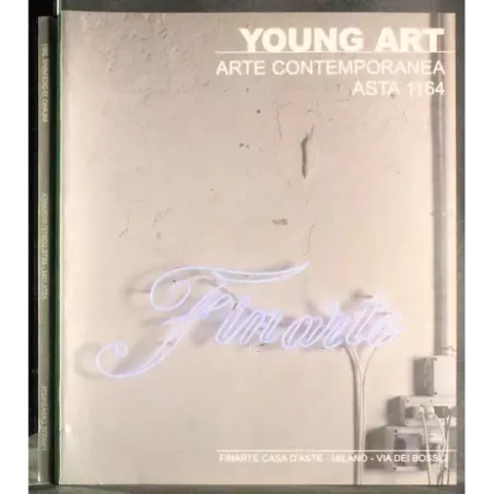 FINARTE. MILANO. YOUNG ART. CATALOGO ASTA 16-19 DICEMBRE 2001.