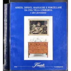 FINARTE. ROMA. ANTIQUARIATO VARIO. CATALOGO ASTA 24-25 OTTOBRE 1995.