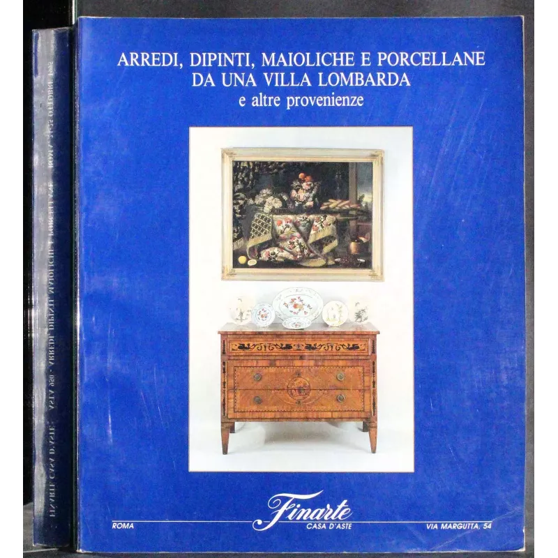FINARTE. ROMA. ANTIQUARIATO VARIO. CATALOGO ASTA 24-25 OTTOBRE 1995.