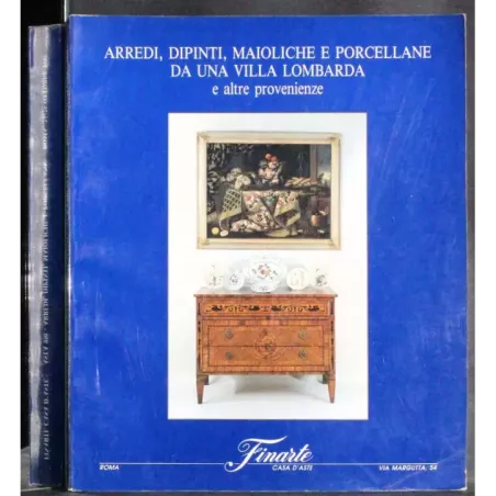 FINARTE. ROMA. ANTIQUARIATO VARIO. CATALOGO ASTA 24-25 OTTOBRE 1995.