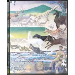 CHRISTIE'S. MILANO. ARTE MODERNA E CONTEMPORANEA. CATALOGO ASTA 23 MAGGIO 1994.