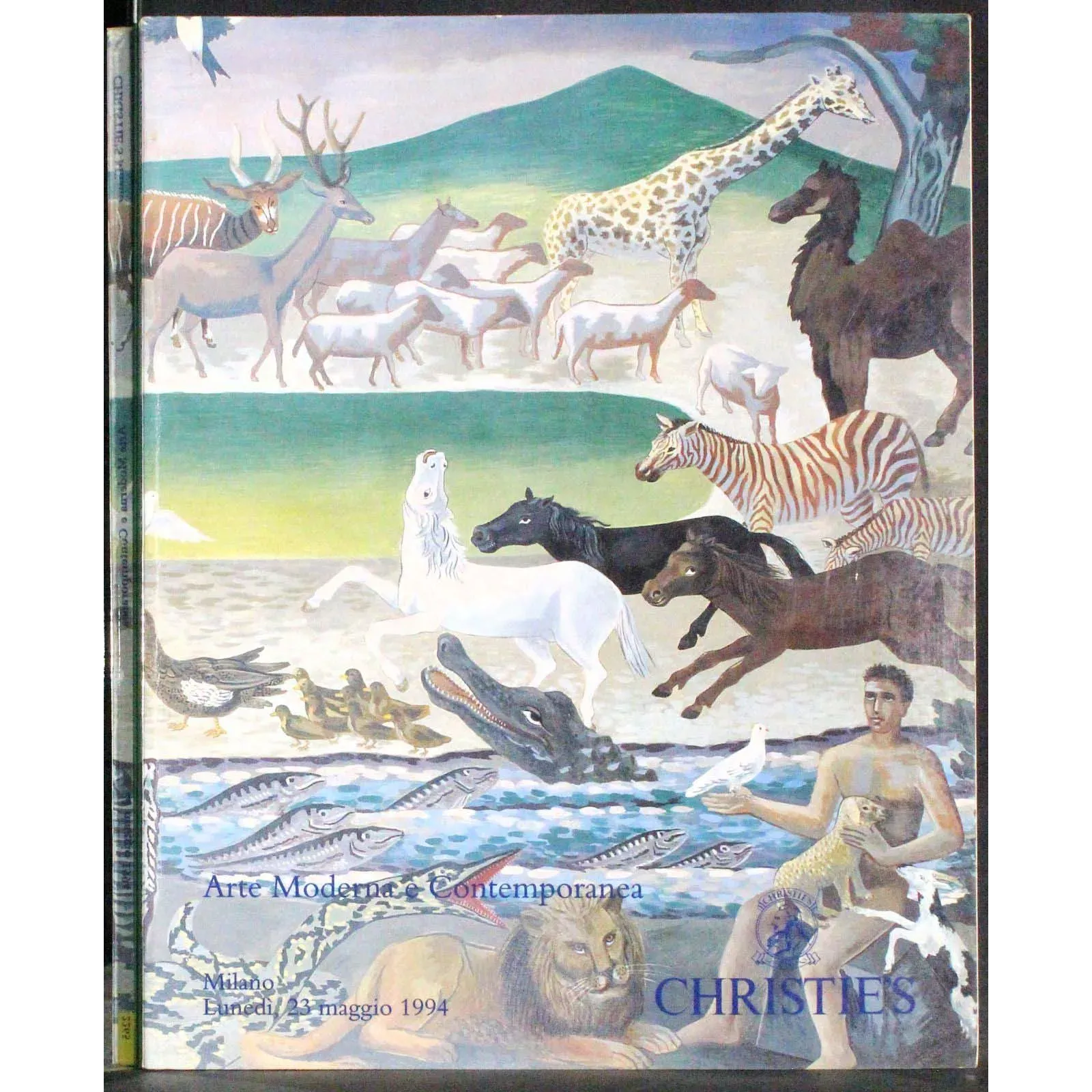 CHRISTIE'S. MILANO. ARTE MODERNA E CONTEMPORANEA. CATALOGO ASTA 23 MAGGIO 1994.