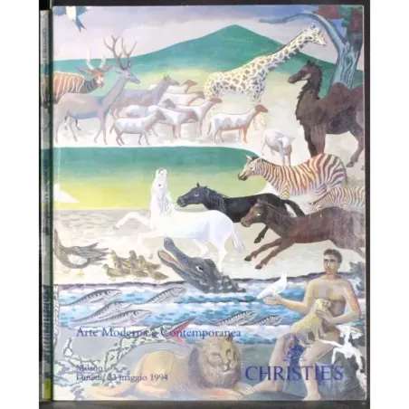CHRISTIE'S. MILANO. ARTE MODERNA E CONTEMPORANEA. CATALOGO ASTA 23 MAGGIO 1994.
