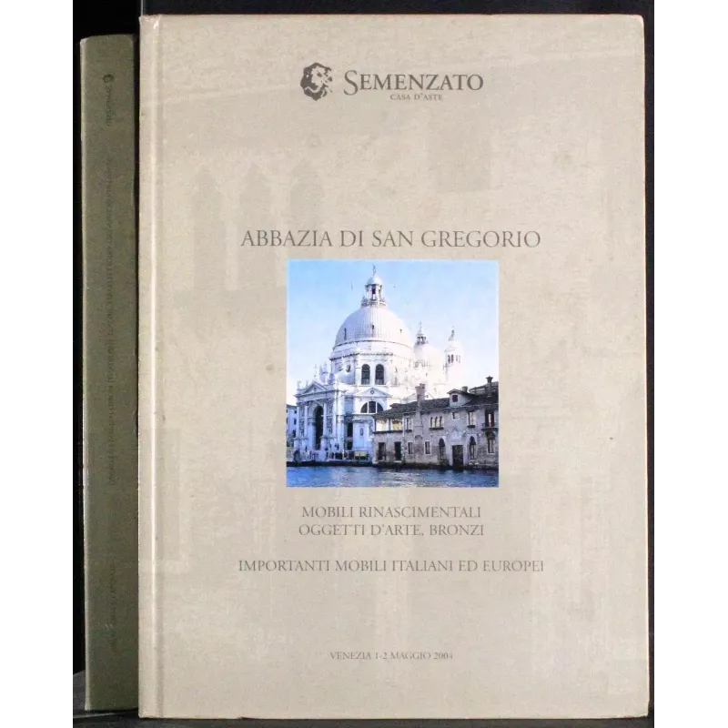 SEMENZATO. VENEZIA. MOBILI ITALIANI ED EUROPEI. CATALOGO ASTA 1-2 MAGGIO 2004.