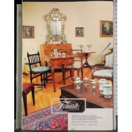 FINARTE. MILANO. ANTIQUARIATO VARIO. CATALOGO ASTA 31 MARZO-1 APRILE 2004.