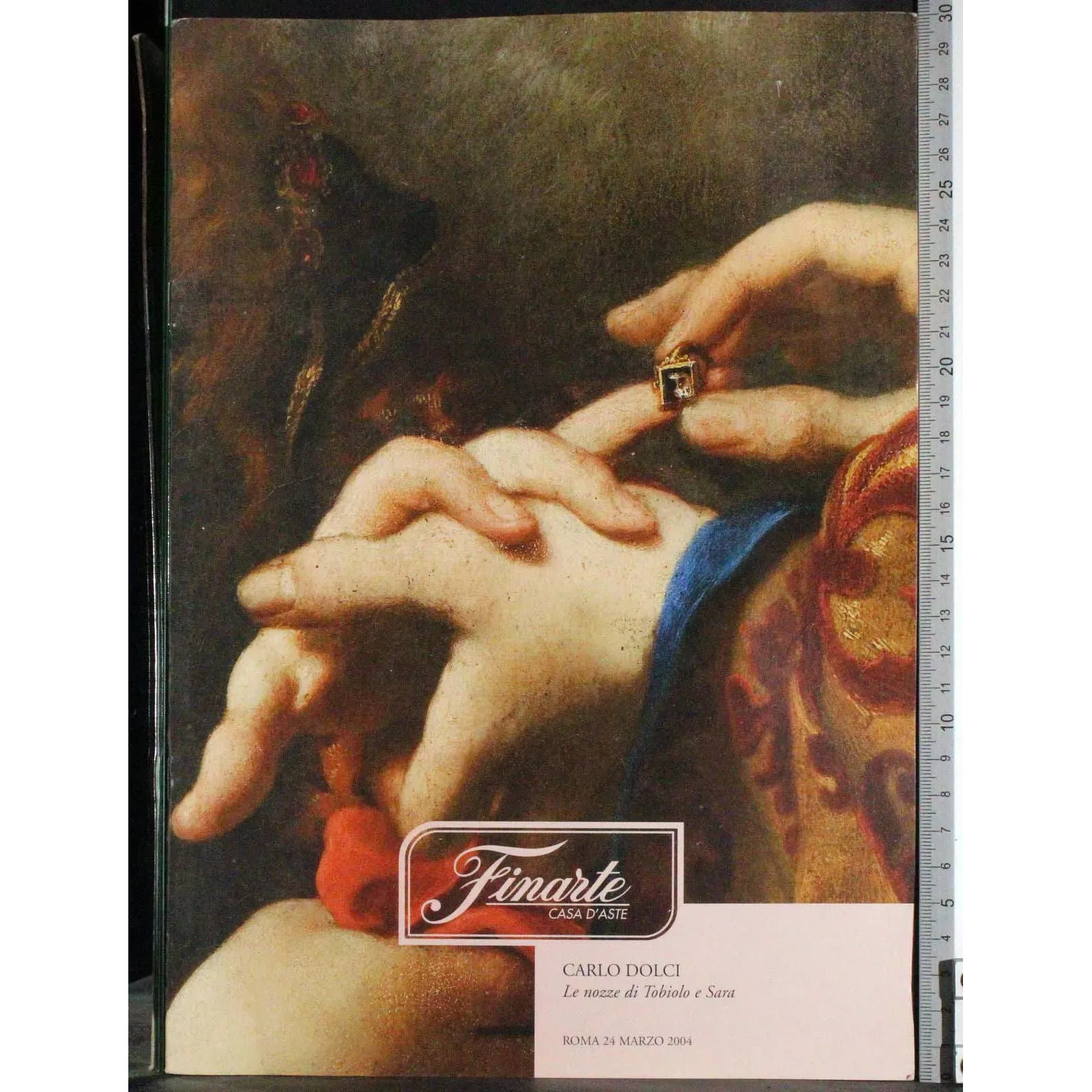 FINARTE. ROMA. CARLO DOLCI. CATALOGO ASTA 24 MARZO 2004.