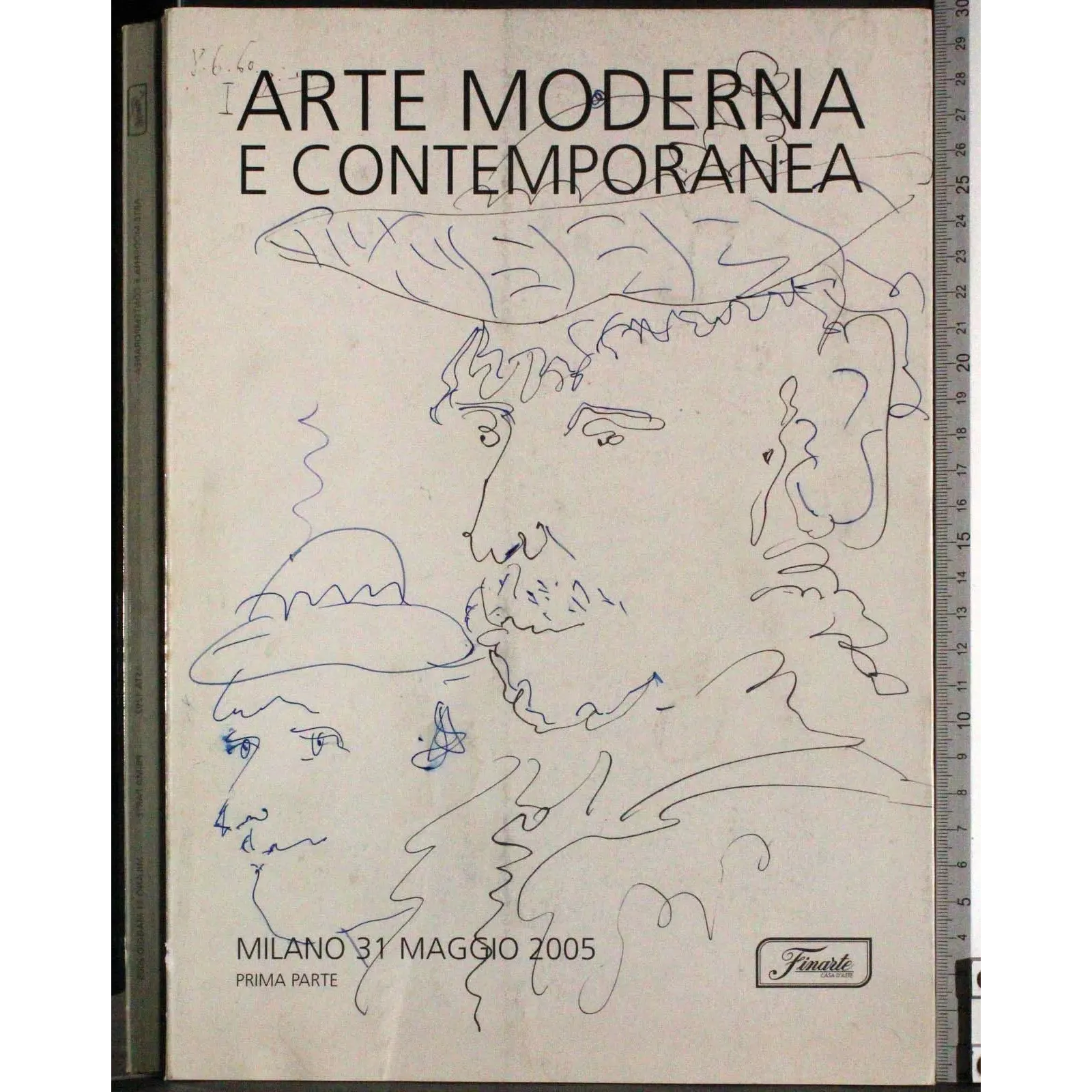 FINARTE. MILANO. ARTE MODERNA E CONTEMPORANEA 1. CATALOGO ASTA 31 MAGGIO 2005.