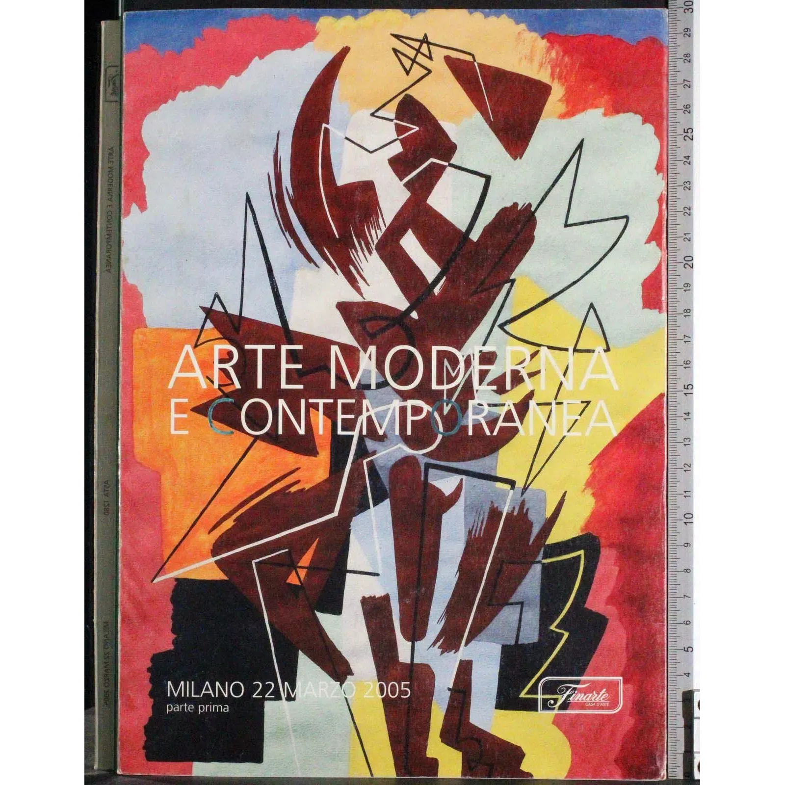 FINARTE. MILANO. ARTE MODERNA E CONTEMPORANEA 1. CATALOGO ASTA 22 MARZO 2005.
